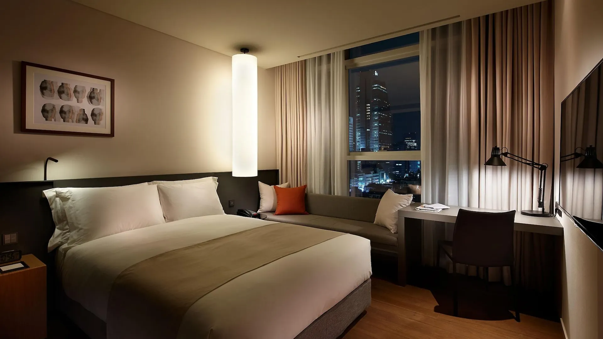 Shilla Stay Gwanghwamun Myeongdong Seúl Corea del Sur
