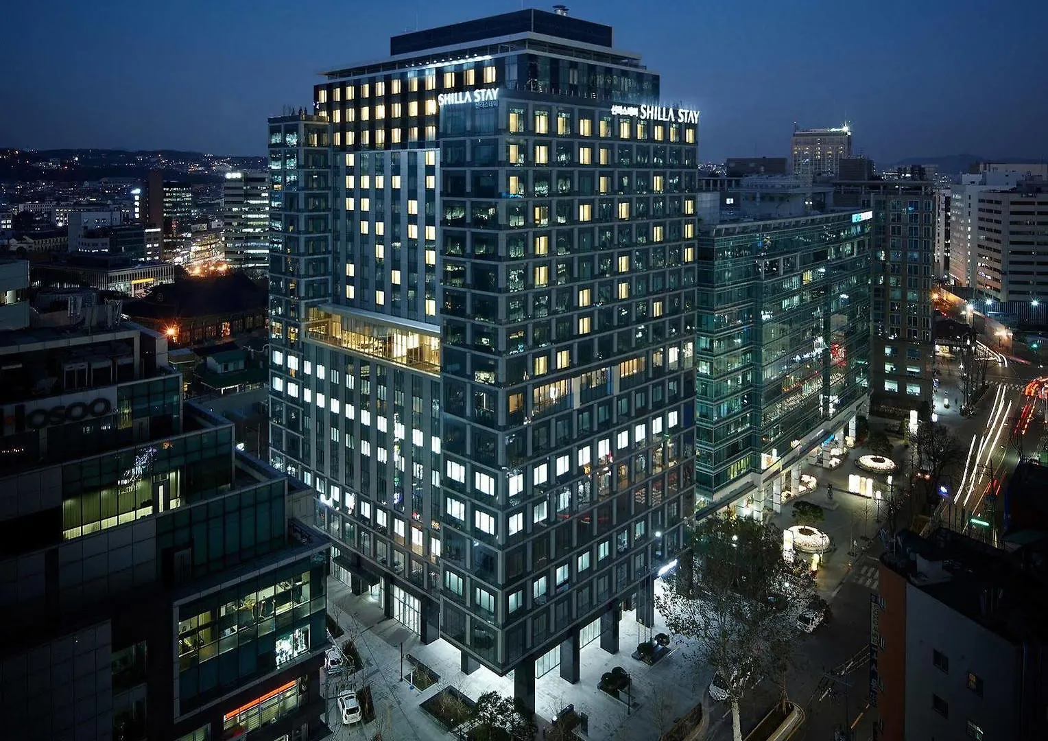 Shilla Stay Gwanghwamun Myeongdong Seúl