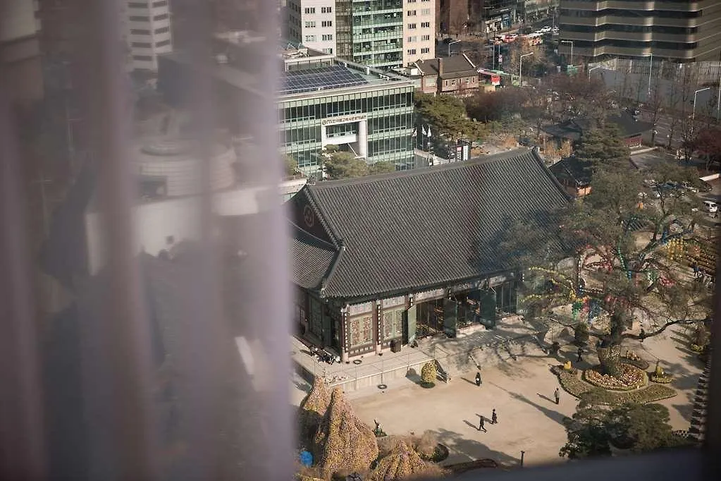Hotel Shilla Stay Gwanghwamun Myeongdong Seul